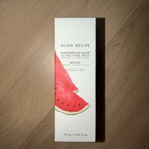 Glow Recipe Watermelon Glow Ultra-Fine Mist 75ml / 2.53 fl oz New In Box